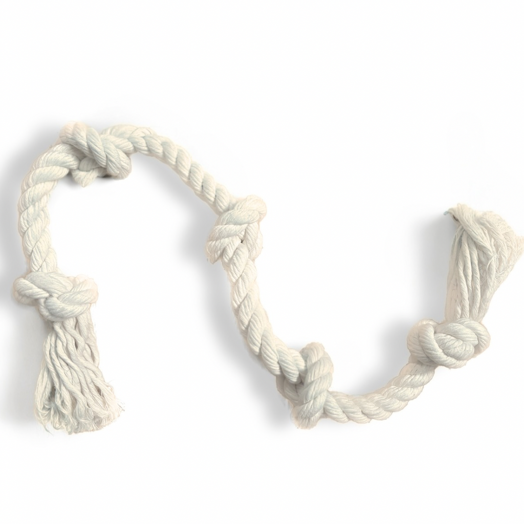 Boba & Vespa Natural Dog Toy Bundle for Cuddles, Fetch and Tugging - Small to Large Dogs Options