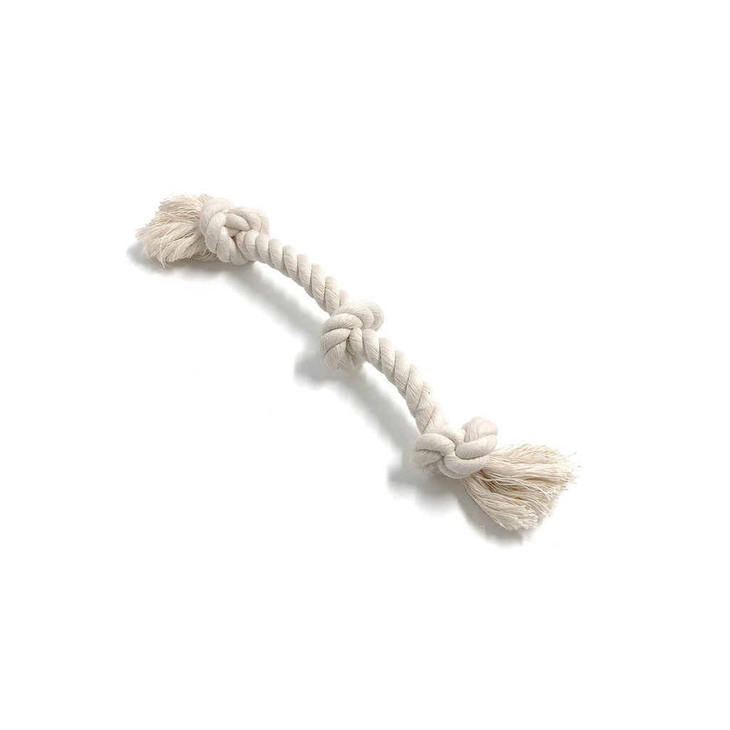 Boba & Vespa Natural Dog Toy Bundle for Cuddles, Fetch and Tugging - Small to Large Dogs Options